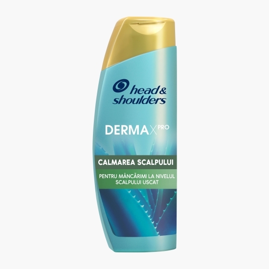 Șampon anti-mătreață calmant Derma X Pro, pentru scalp uscat și cu mâncărimi, 300ml