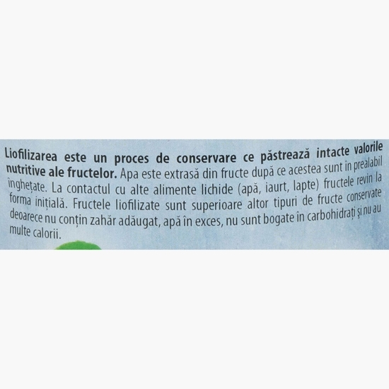 Zmeură liofilizată 30g