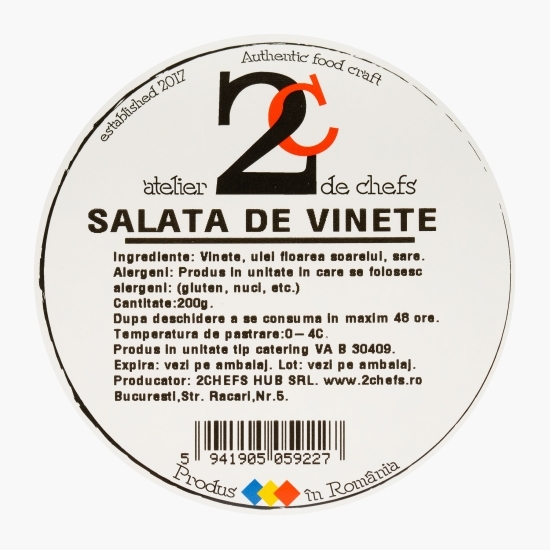 Salată de vinete 200g