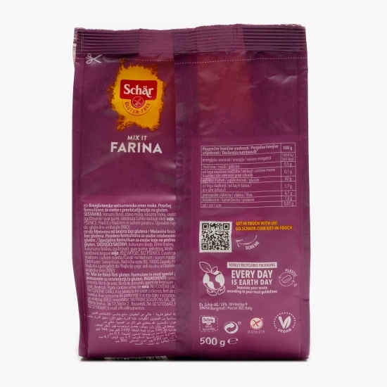 Făină universală fără gluten 500g 