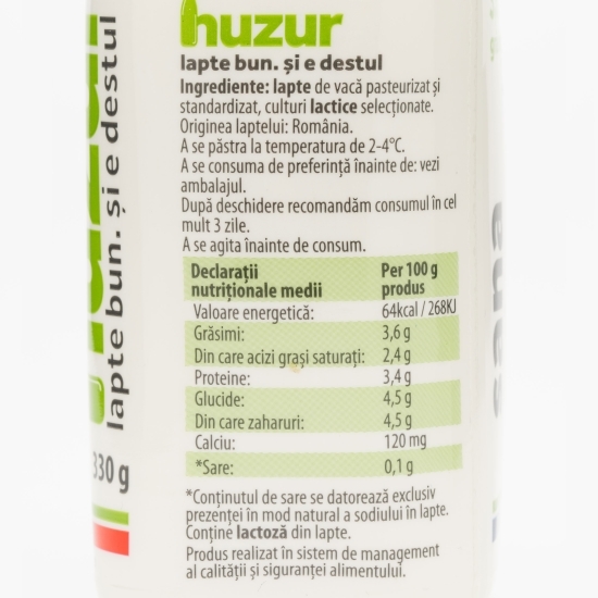 Sana 3.6% grăsime, 330g