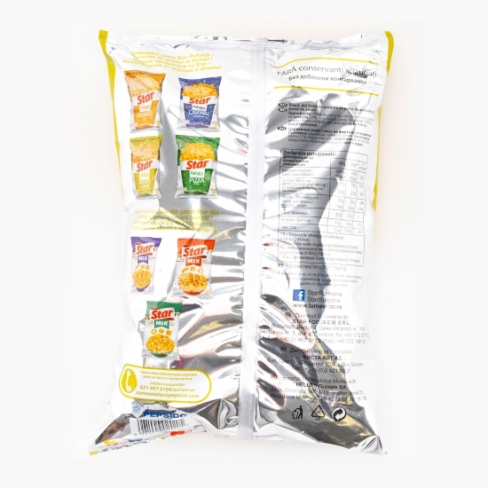 Pufuleți cu gust de arahide și alune 95g