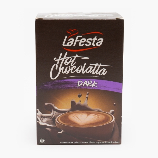 Ciocolată caldă Dark, plicuri 10x25g