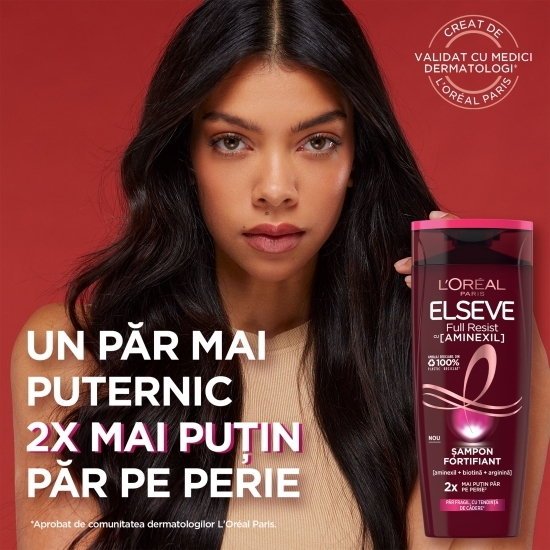 Șampon fortifiant pentru păr fragil, Full Resist, 400ml
