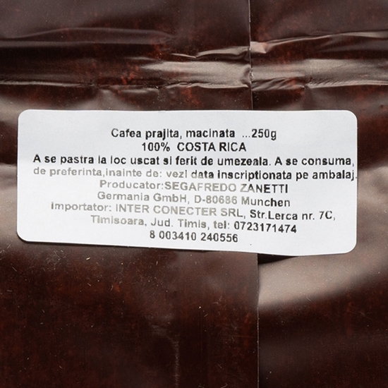Le Origini Costa Rica 250g cafea măcinată 