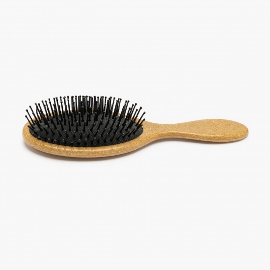 Perie de păr biodegradabilă cocos