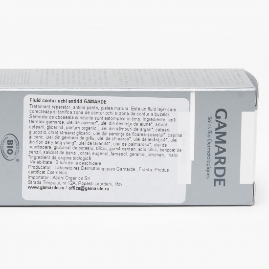 Fluid contur ochi antirid, bio 20ml