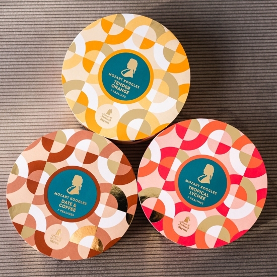Praline Date-Coffee Gift Box, 119g