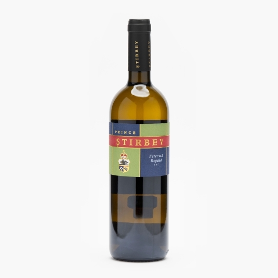 Vin alb sec Fetească Regală, 13.5,%, 0.75l