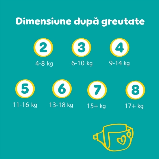 Scutece Active Baby, mărimea 5, 11-16kg, 38 buc