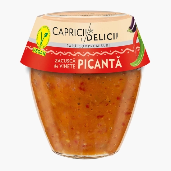 Zacuscă de vinete picantă 290g