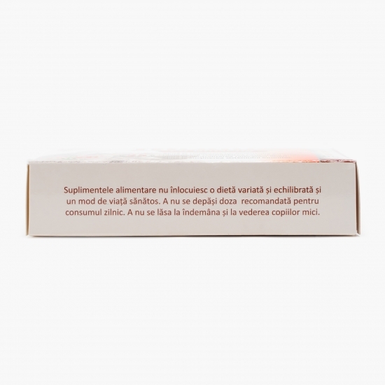 Extract purificat de rășină cu ginseng 60 capsule