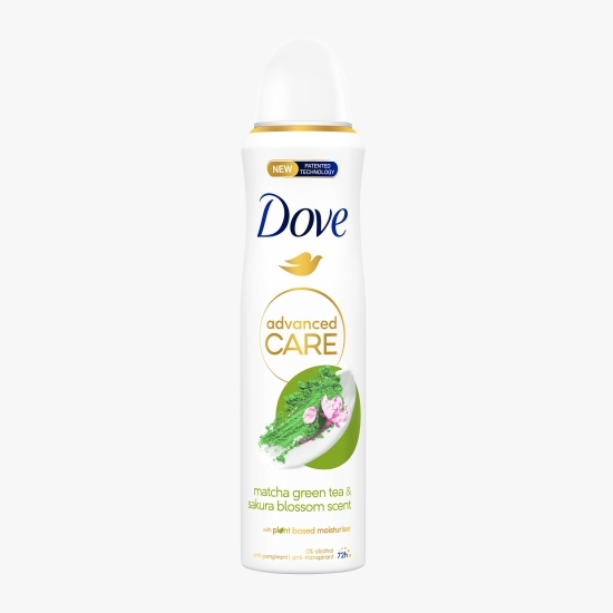 Antiperspirant spray Advanced Care Matcha Green tea&Sakura blossom 150ml