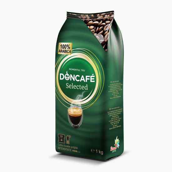 Selected 100% Arabica  Selected 1kg, cafea boabe