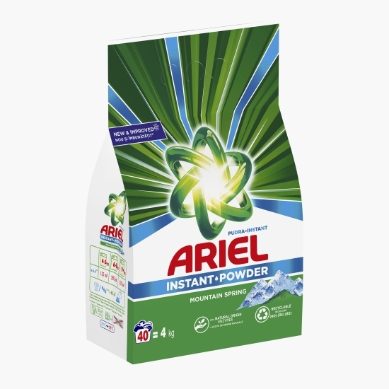 Detergent de rufe pudră Mountain Spring 40 spălări, 4kg