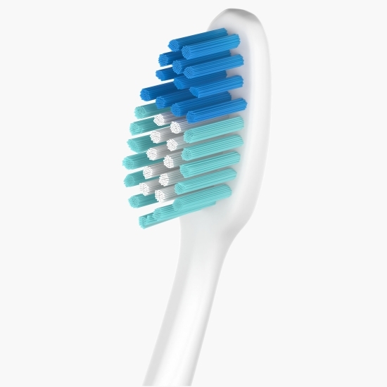 Pachet: 2x Periuță de dinți cu peri de duritate medie Extra Clean Medium