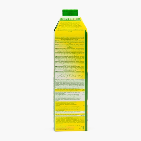 Suc de portocale 100% 1l