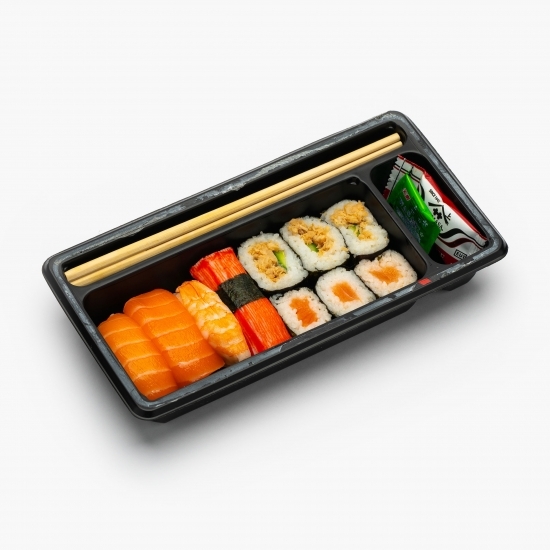 Platou sushi Happy Mix 200g 10 buc