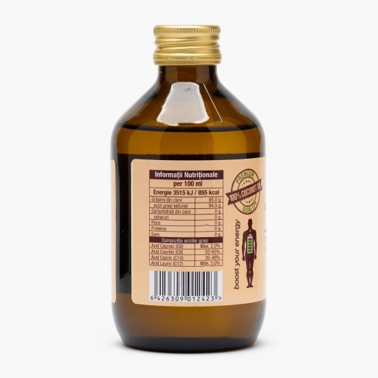 Ulei de cocos MCT eco 250ml
