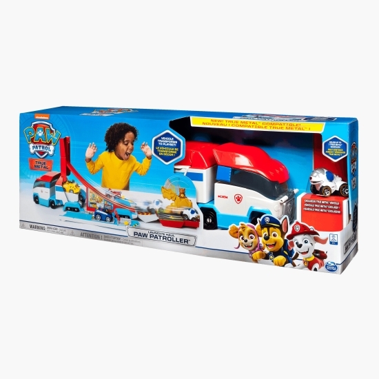 Vehicul de patrulare din metal 3+ ani