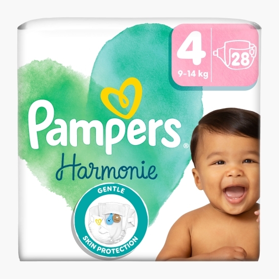 Scutece Harmonie mărimea 4, 9-14kg, 28 buc