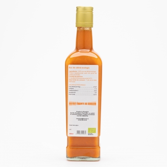 Suc de cătină ecologic 500ml