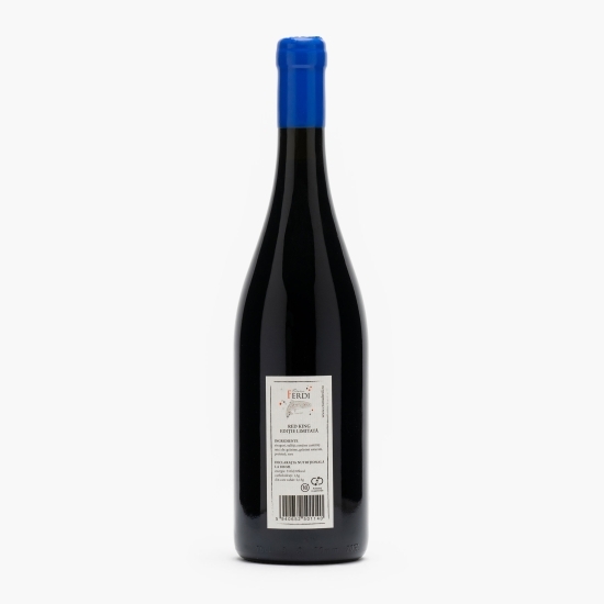 Vin roșu sec Cabernet Sauvignon Red King, 14.7%, 0.75l