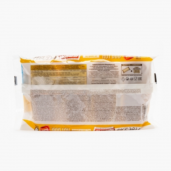 Chiflă Hot Dog 4 buc 250g