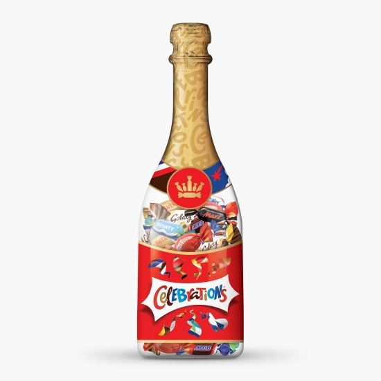Sticlă cu bomboane de ciocolată 312g