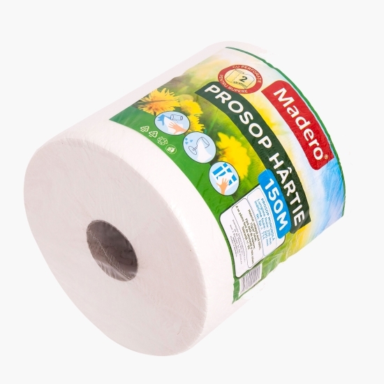 Prosop hârtie cu 2 straturi, 150m, 714 foi