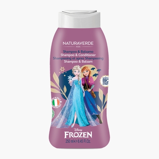 Șampon și balsam bio Frozen II 0.25l