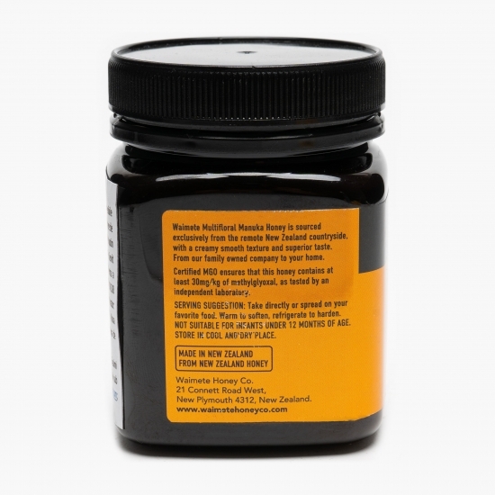 Miere de Manuka MGO 30+, 250g