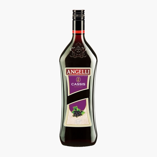 Aperitiv Cassis cu gust de coacăze 14% alc. 1l