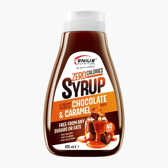 Sirop ciocolată & caramel, zero calorii, 425ml 