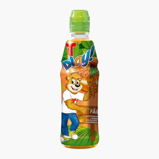 Băutură necarbonatată de morcovi, mere, portocale roşii şi lămâi verzi 0.4l