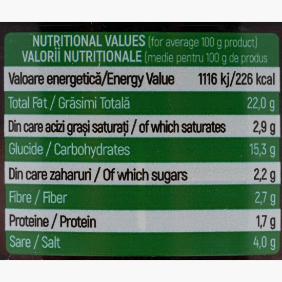 Măsline kalamata naturale, fără sâmburi 500g