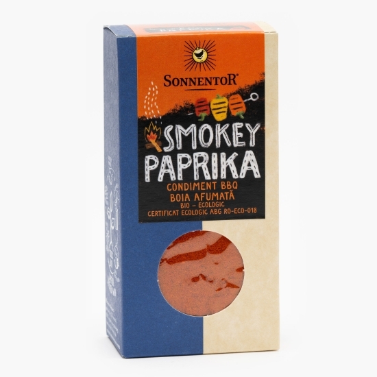 Condiment eco BBQ Smokey Paprika (boia afumată) 70g 