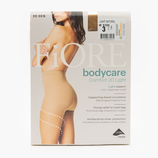 Ciorap modelator Comfort 20den Light Natural 3