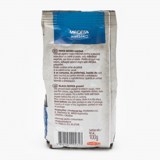 Piper negru măcinat 100g
