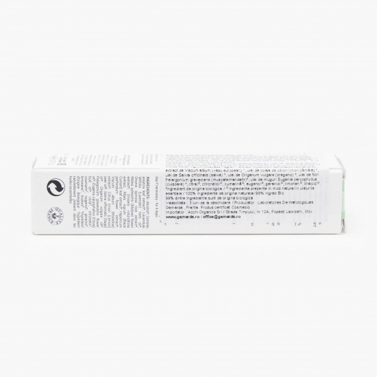 Roll-on anti-acnee cu acțiune rapidă, bio 10ml