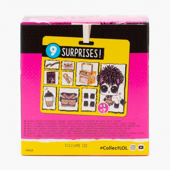 Set cu surprize Remix Pets 3+ ani