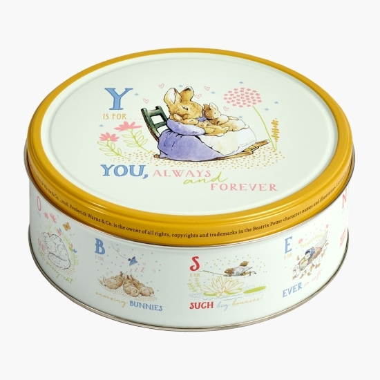 Fursecuri daneze cu unt Peter Rabbit, diverse modele 150g