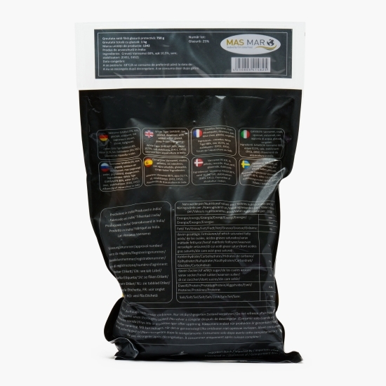 Creveți Vannamei decorticați cruzi 31/40, 1 kg