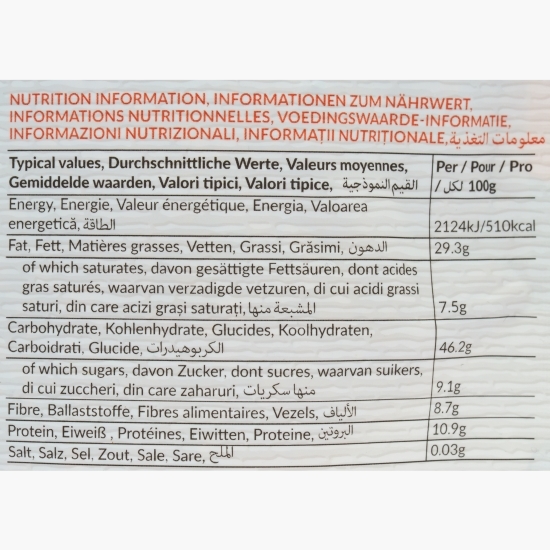 Granola cu nuci și semințe Original 500g