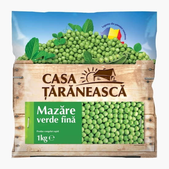 Mazăre verde fină 1kg