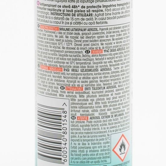 Deodorant spray pentru femei Mineral Action Control 48h 150ml