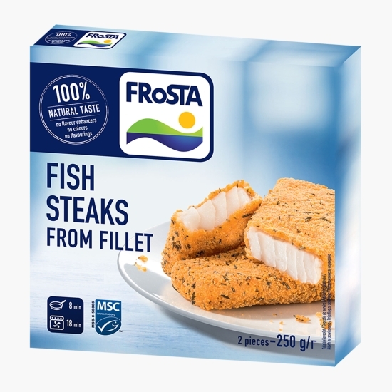 Pește steaks din file 250g