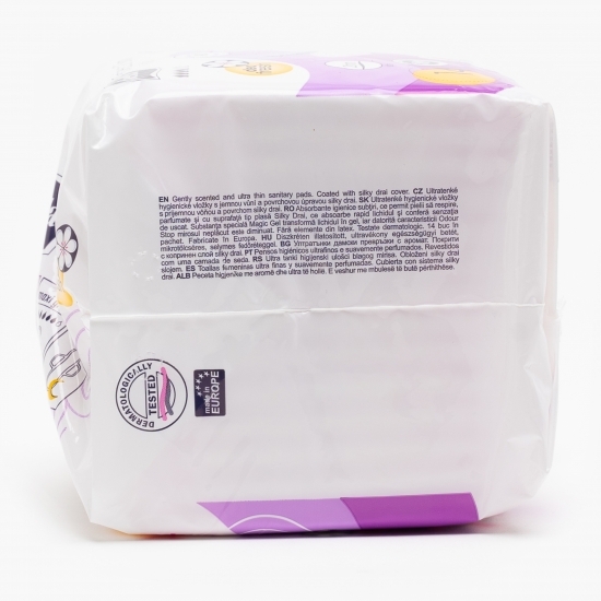 Absorbante Perfecta Slim violet 14 buc