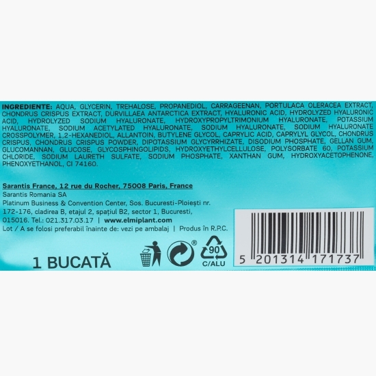 Mască hidrogel pentru față Hydro X-Cell 20ml