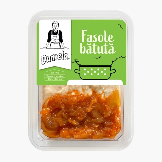 Fasole bătută cu sos de ceapă 250g
